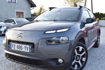 C4 Cactus 1.6 BlueHDI 100KM Panorama, Kamera, Alusy - Opłacony