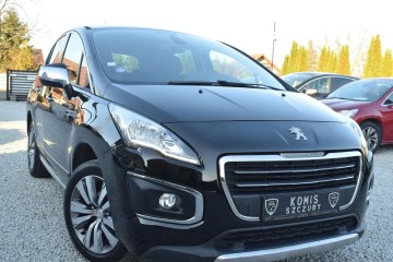 3008 16r. LIFT Klima, Parktronic, Kamera, Alusy, Serwis