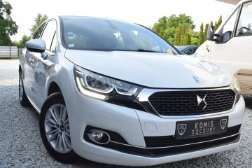 DS 4 1.2 Benzyna Super Stan, Klima, Alusy, Serwis
