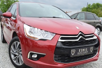 DS4 1.6 HDI 120KM Klima, Nawigacja dotykowa, Serwis Alusy -Opłacoy