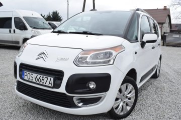 Citroen C3 Picasso 12r. 1.4 Benzyna Klimatyzacja, Serwis, Alusy