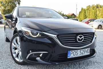 Mazda 6 2.5 Benz 192KM Pełna opcja, pełny serwis