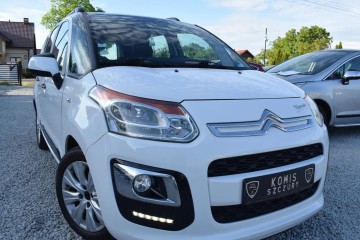 Citroen C3 Picasso 15r. LIFT Ledy 1.6 e-HDI Klima, Alusy