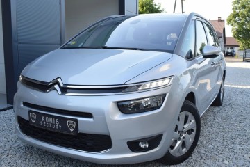 C4 Grand Picasso II 15r 1.6 e-HDI Navi, Alusy, Serwis