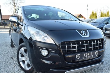 Peugeot 3008 09r. 1.6 HDI 110KM Nawigacja, Solar, Parktronic, Serwis