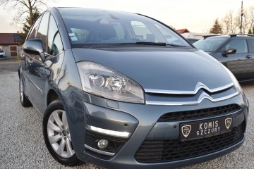 C4 Picasso 2.0 HDI 150KM Nawigacja, Panorama, Sam parkuje, Serwis, Alu