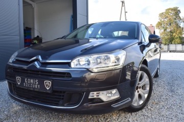 Citroen C5 III 2.0 HDI 140KM sedan, Klima, Navi, Alusy, czujniki