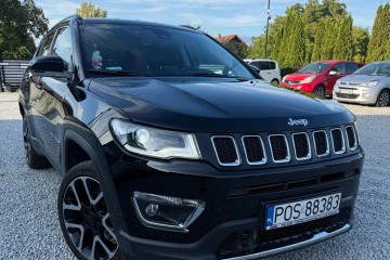JEEP Compas 1.4 Benz 170KM SALON POLSKA, pełny serwis, pełna opcja