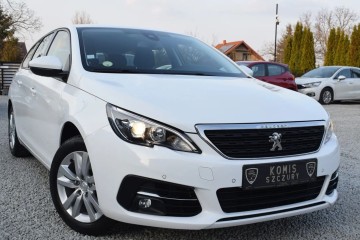 308 SW 1.5 BlueHDI 130KM Automat, Serwis, Alusy, Tablet, Klima