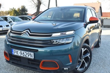 C5 AirCross 1.6 Benz + Hybryda, Automat, Klima, 17 tys przebiegu