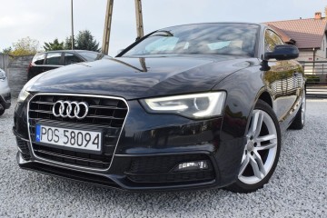 Audi A5 3.0 TDI 204 KM  Automat, Klima, Serwis, Alusy 18