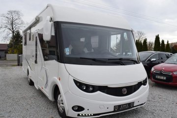 Integra Fiat Ducato Challenger Gotowy do jazdy Klima, Kamera itp