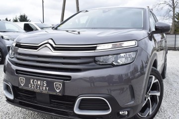 C5 AirCross 1.5 BlueHDI 74tys przebiegu, Navi, Hak, Alusy, Automat