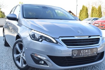 308 T9 1.2 Benz 130KM Pełna Opcja,sam parkuje, Nawigacja, Alusy Serwis