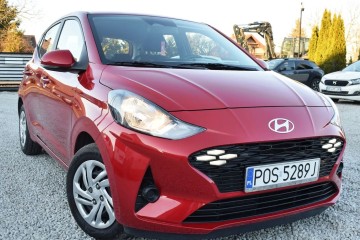 Hyundai i10 1.0 MPI 67KM Serwis, Gwarancja 3-Miesiące w cenie, Klima