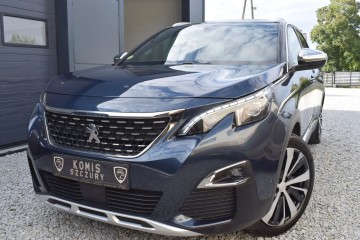 5008 II GT 2.0 BlueHDI 177KM Skóra, Navi, Alu 19