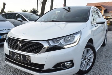 DS 4 1.2 Benzyna Super Stan, Klima, Alusy, Serwis Opłacony
