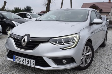 Megane IV 1.5 bluedci 115KM Alusy, Klima Zarejestrowany