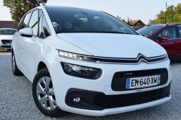 C4 Grand Picasso 2017r. 1.2 Benzyna 130KM Serwis