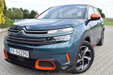 C5 AirCross 1.6 Benz + Hybryda, Automat, Klima, 13 tys przebiegu