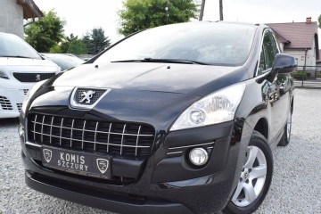 3008 13r. 1.6 e-HDI 115KM Serwis, Nawigacja, Klimatronic, Alusy