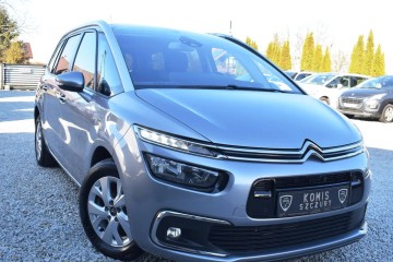 C$ Grand Picasso II LIFT 17r. Klima, Nawigacja, SERWIS, Alusy, HAK