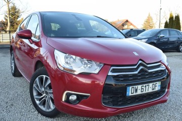 DS4 1.6 HDI 120KM Klima, Nawigacja dotykowa, Serwis Alusy -Opłacoy