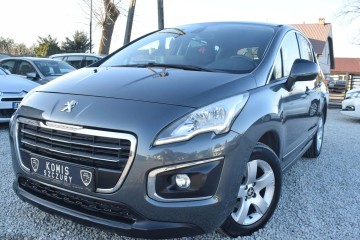 3008 LIFT 2014r 1.6 e-HDI Nawigacja, Alumy, Parktronic