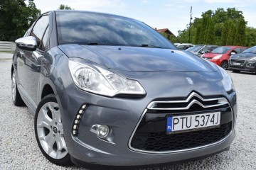DS3 1.6 Benz 157KM, Pełen serwis, klima, Navi, Parktronic, Alusy 17
