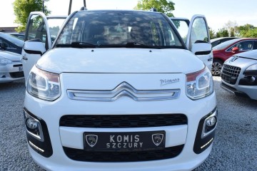 Citroen C3 Picasso 15r. LIFT Ledy 1.6 e-HDI Klima, Alusy