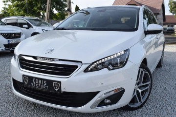 308 SW 2.0 HDI 150KM Pełna opcja, Sam parkuje, panorama,Navi