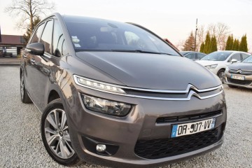 C4 Grand Picasso II 15r. 2.0 HDI 150KM Tablet, Parktronic, Alusy